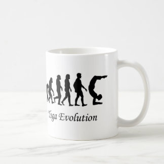 Yoga mok "Yoga Evolution" humor