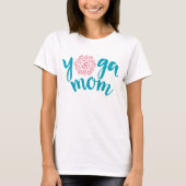 Yoga MOM T-shirt (Voorkant)