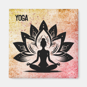 Yoga Mood Magneet