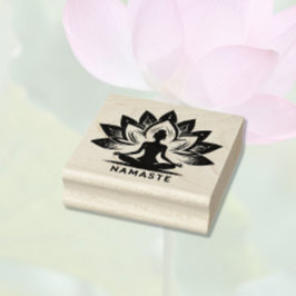 Yoga Mood Rubberstempel