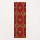 Yoga Motif de regard de tapis de Perse (Devant)