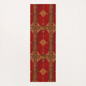 Yoga Motif de regard de tapis de Perse (Dos)