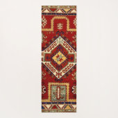 Yoga Motif de tapis turc persan (Dos)