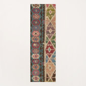Yoga Motif de tapis turc persan Killim (Devant)