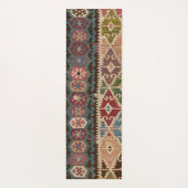 Yoga Motif de tapis turc persan Killim (Dos)