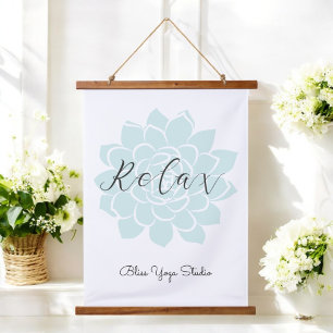 Yoga Motivatie Citaat Mandala Hangend Wandkleed