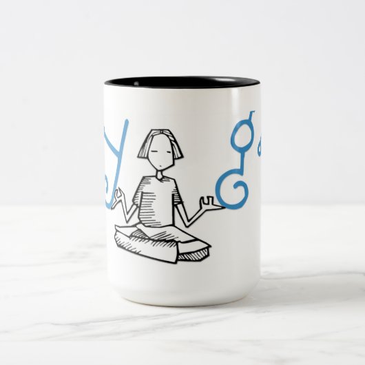 Yoga Mug (Centre)