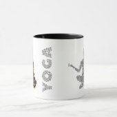 Yoga Mug – Find Your Balance in Every Sip (Centre)