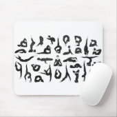 Yoga Muismat (Met muis)