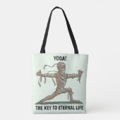 Yoga Mummy Draagtas (Achterkant)