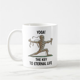 Yoga Mummy Koffiemok