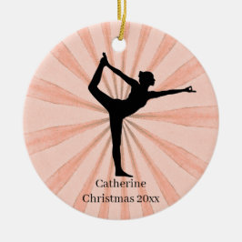 Yoga-naam Keramisch Ornament