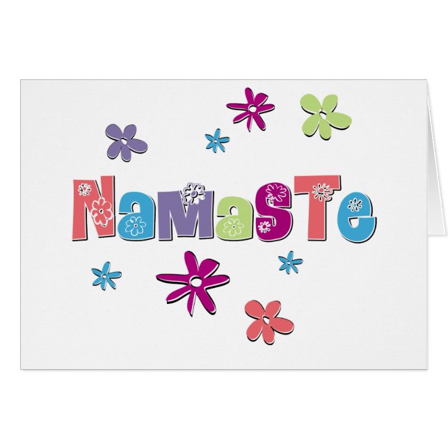 Yoga Namaste (Devant horizontal)