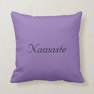 Yoga Namaste Coussin