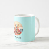 Yoga - Namaste - Hond Koffiemok (Voorkant rechts)