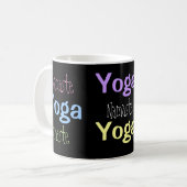 Yoga, Namaste Koffiemok (Voorkant links)