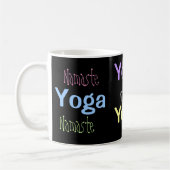 Yoga, Namaste Koffiemok (Links)