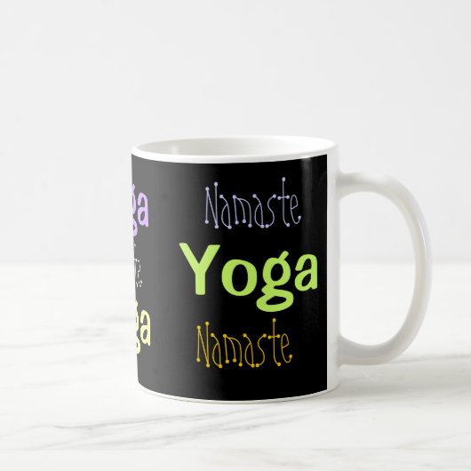 Yoga, Namaste Koffiemok (Rechts)