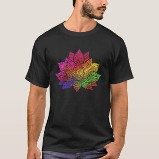 Yoga Namaste Mediation Lotus Flower Yoga T-shirt