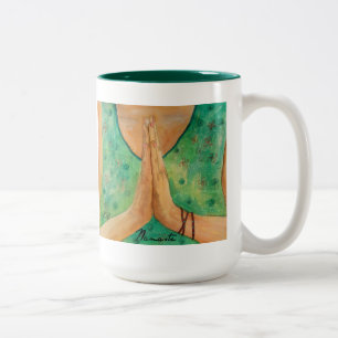 Yoga Namaste mok koffiethee