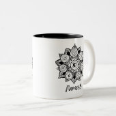 Yoga, Nameste mug (Devant droit)