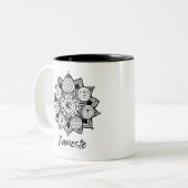 Yoga, Nameste mug (Devant gauche)