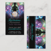Yoga New Age Teacher School avec Carte de visite d (Devant / Derrière)
