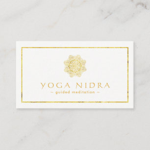 Yoga Nidra Visitekaartjes