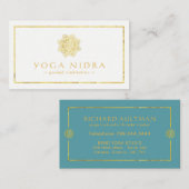 Yoga Nidra Visitekaartjes (Voorkant / Achterkant)