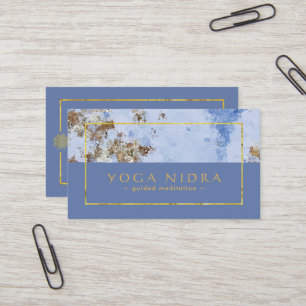Yoga Nidra Visitekaartjes