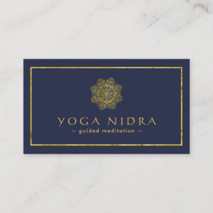 Yoga Nidra Visitekaartjes