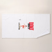 Yoga niet zweet het club aangepaste handdoek worko (Badhanddoek)