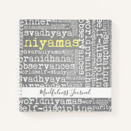 Yoga Niyamas Mindfulness Journal Notitieboek