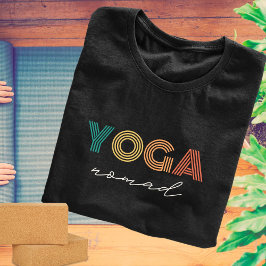 Yoga Nomad Moderne Yoga Docent Tri-Blend Shirt