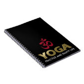 Yoga Notitieboek (Rechterzijde)