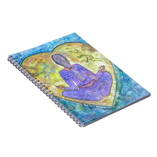 Yoga Notitieboek (Rechterzijde)