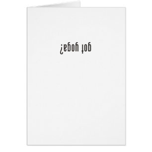 yoga obtenu ? (à l'envers)