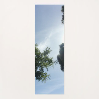 YOGA OEFENING MAT STIJL ONTWERP