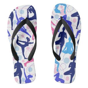 Yoga Oefeningen Flip Flops