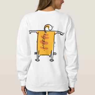 Yoga of Pilates Cat "I got this" Sweatshirt