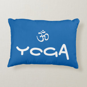 Yoga Om Accent Pillow Decoratief Kussen
