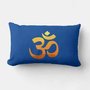 Yoga Om Mantra Symbol Asana Relax Meditation Kussen