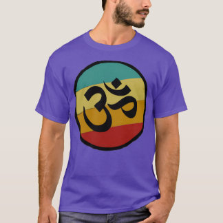 YOGA OM REGGAE T-SHIRT