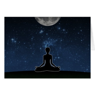 Yoga onder de maan