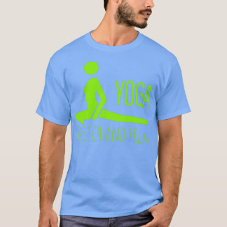 Yoga-ontwerp 2 t-shirt