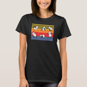 Yoga Panda Beer Zoo Animal Workout T-shirt