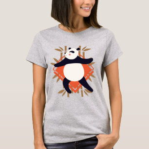 Yoga Panda T-shirt