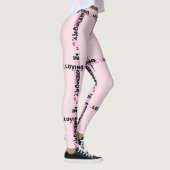 Yoga Pantalon Leggings Dans Mémoire Amoureuse (Droite)
