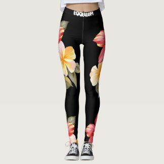 Yoga Pants Floral Leggings