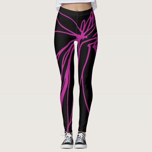Yoga Pants Leggings (Voorkant)